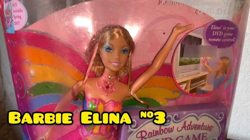 Barbie Fairytopia Magic Of The Rainbow Elina Doll