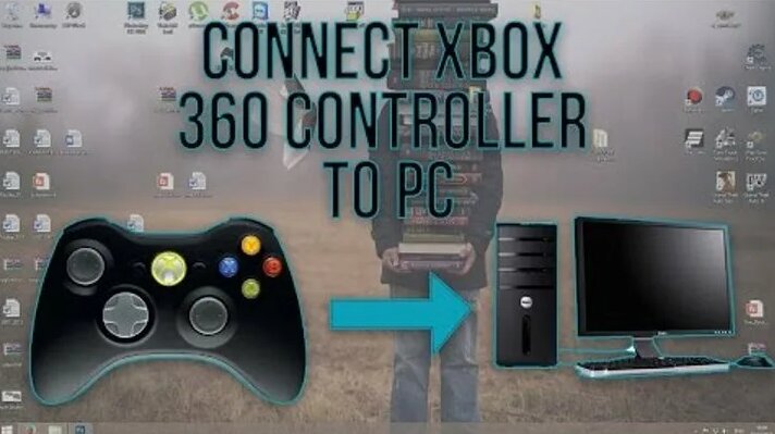 Видео Как подключить Xbox 360 контроллер к ПК | How to connect Xbox 360 ...