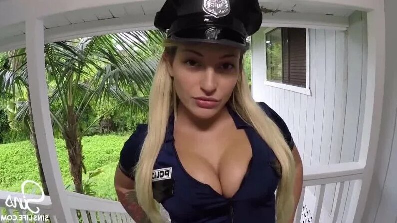 Полиция секс