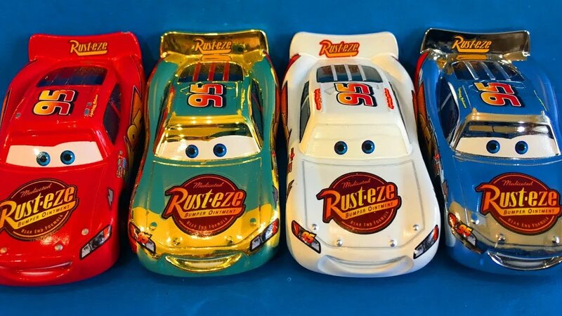 Тачки Молния Маквин меняет цвет Мультик про Машинки для Детей Cars ...