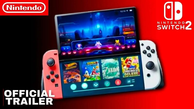 Nintendo Switch 2 Official Reveal Trailer | Nintendo Switch 2 Release ...