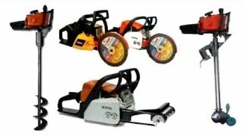 Крутые Насадки на Бензопилу (штиль). Расширяем функционал ...