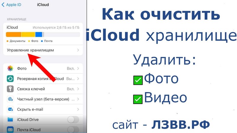 как пополнить хранилище icloud на айфоне