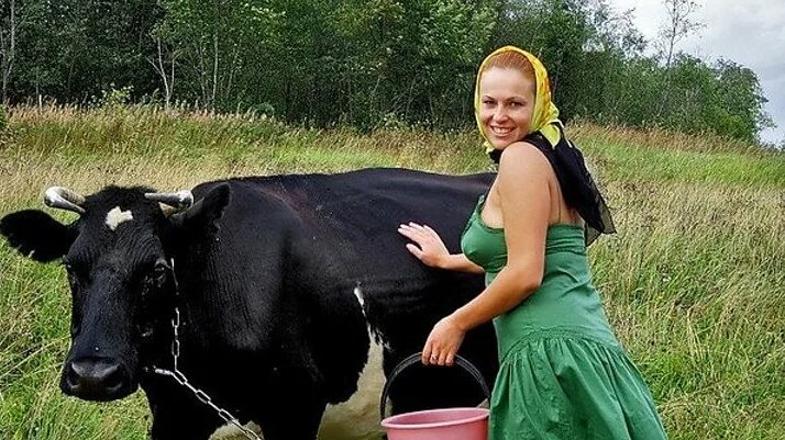 МНЕ Ленка Нравится Доярка (Смешной клип и песня) HD - Смотреть онлайн в ...