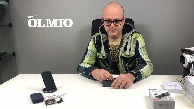Видеообзор Bluetooth-наушников Olmio TWE-02 - Смотреть онлайн в поиске ...