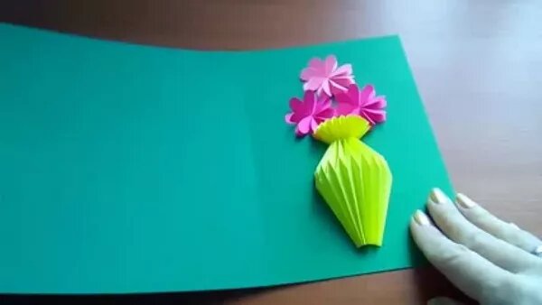 Объемная Открытка Книжка Своими Руками в Подарок на День Рождения 8 ...