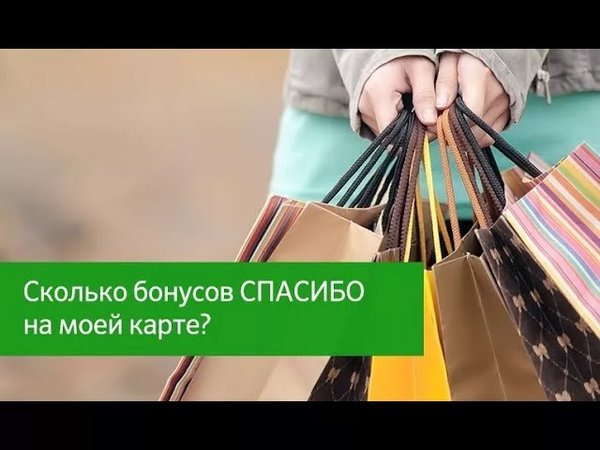 Как узнать, сколько бонусов Спасибо от Сбербанка на балансе