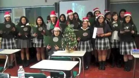 French christmas celebration part 1: 2 bin video Yandex