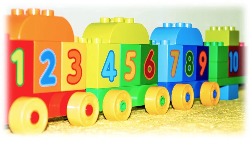 LEGO Duplo Number Train 10558 Learn To Count