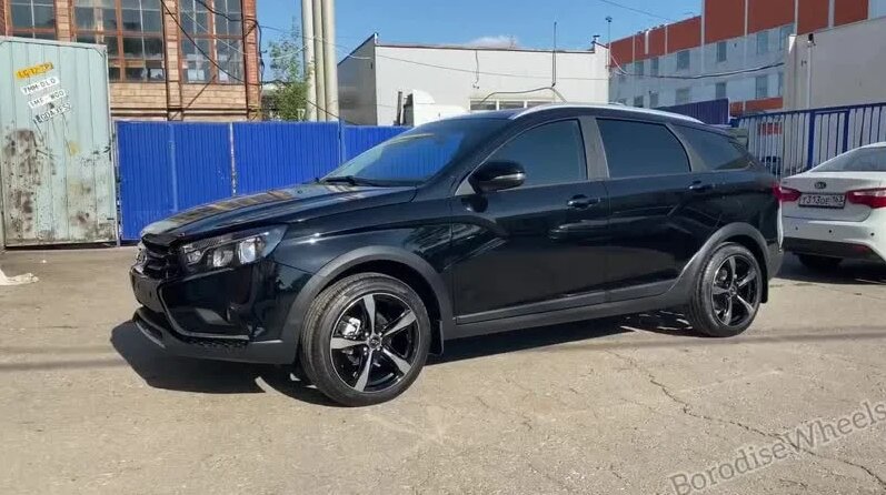 r17 колёса на Весту СВ Кросс LS + pirelli 205/50 r17 - Смотреть онлайн ...