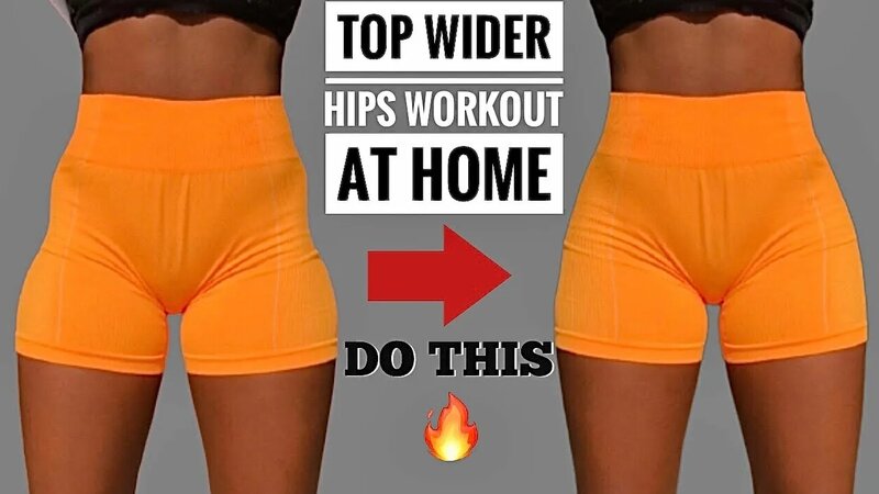Extreme HIP DIPS Workout Get Wider HIPS Faster SIDE Glutes Exercises To Get Rid Of Hip Dips