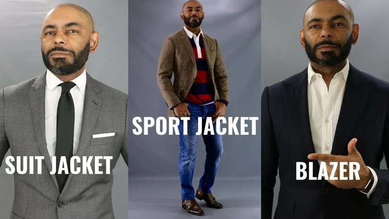 Difference between sport jacket and blazer online