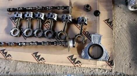 Сделал мойку своими руками для мойки автозапчастей с химией Профис МК ...