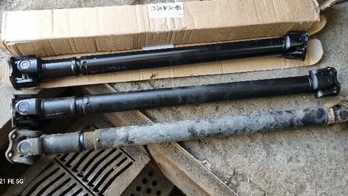 Кардан ваксойл после тяжелой эксплуатации на УАЗ Патриот с автоматом ...