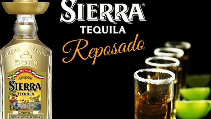 Tequila sierra reposado - отзыв / текила сиерра репосадо - Смотреть ...
