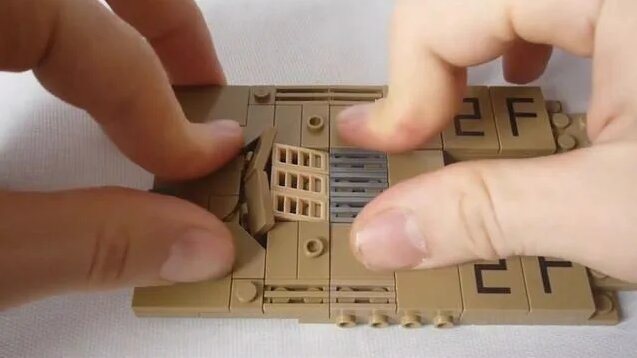 MAUS Lego/Маус из лего 1/45 - Смотреть онлайн в поиске Яндекса по Видео