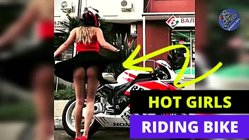Tik Tok Motorcycle girl Girls on Bikes Girl Bike Ride Tik Tok Girl Riding Bike Biker Girls
