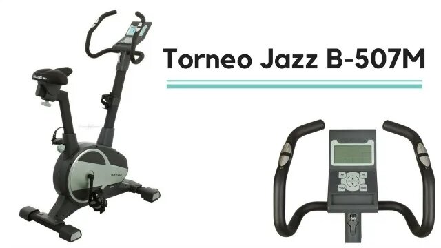 Велотренажер Torneo Jazz B-507M - Смотреть онлайн в поиске Яндекса по Видео