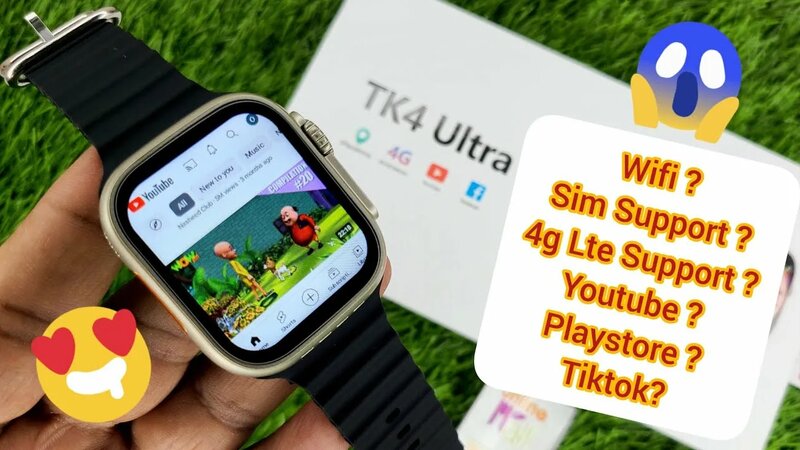 Smartwatch with lte support hotsell