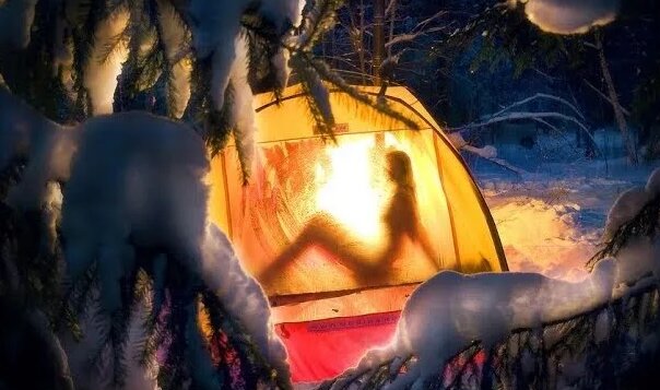 Мобильная баня | зимняя палатка с печкой | туристическая баня ...