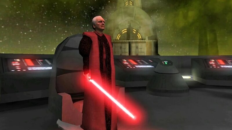 Star wars Movie Duels 2 mod Jedi Academy Mace Windu vs Palpatine