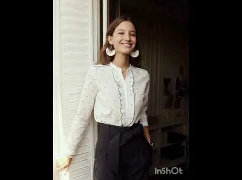 Красивые белые рубашки, ковты, блузки. #рубашка #ковта #блузка # ...