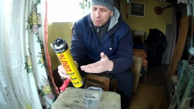 Как поменять баллон монтажной пены. - Смотреть онлайн в поиске Яндекса ...