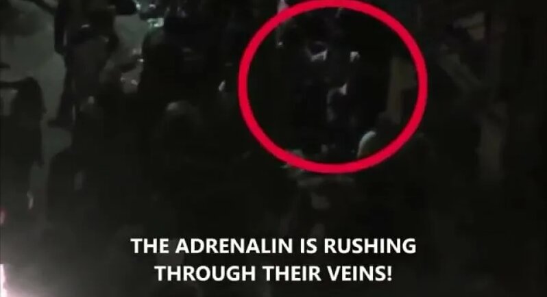 Togridan-togri bodomsimon bezlargacha bolgan zarba