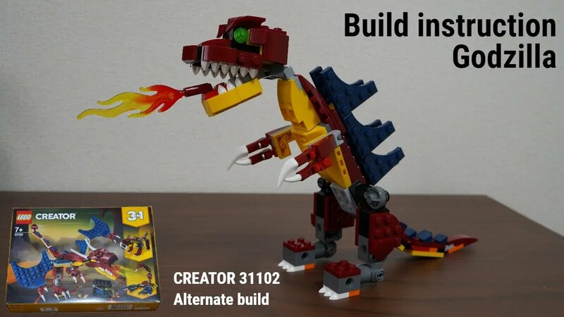 Lego 31102 alternate build sale