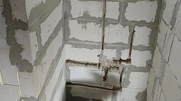 Тропический душ из Китая, смеситель скрытого монтажа, монтаж в стену ...