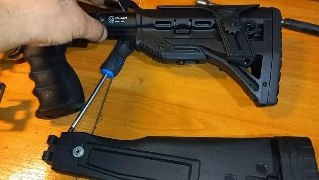 Правильный приклад для сайги 308 исп 61/46... - Смотреть онлайн в ...