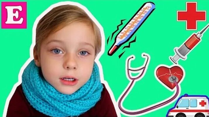Видео Играем в Доктора с уколами - Ева обманывает доктора и получает ...