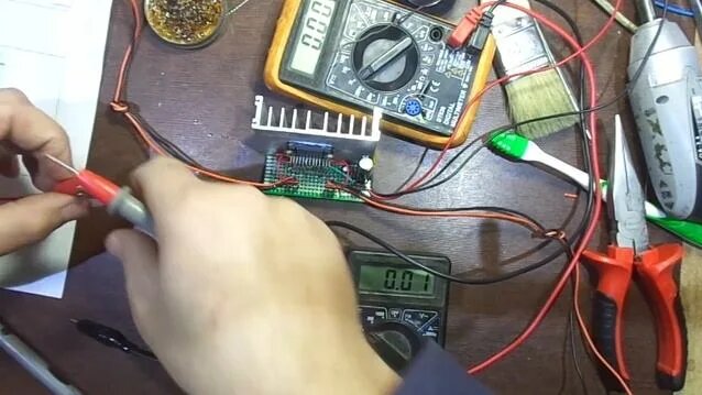 Стерео усилитель????? на микросхеме Tda7384 - Смотреть онлайн в поиске ...