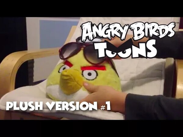Angry Birds Toons Plush Version Season 1 Ep 1 Chuck Time