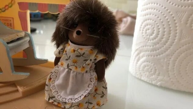 Мама ежиха Элеонора в детском саду - Серия 33 Sylvanian families ...