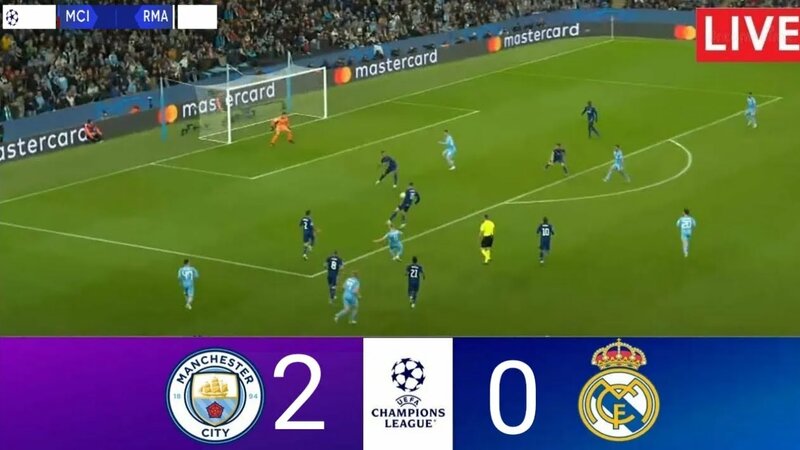 Manchester City vs Real Madrid LIVE UEFA Champions League 2023 Match LIVE Now Today