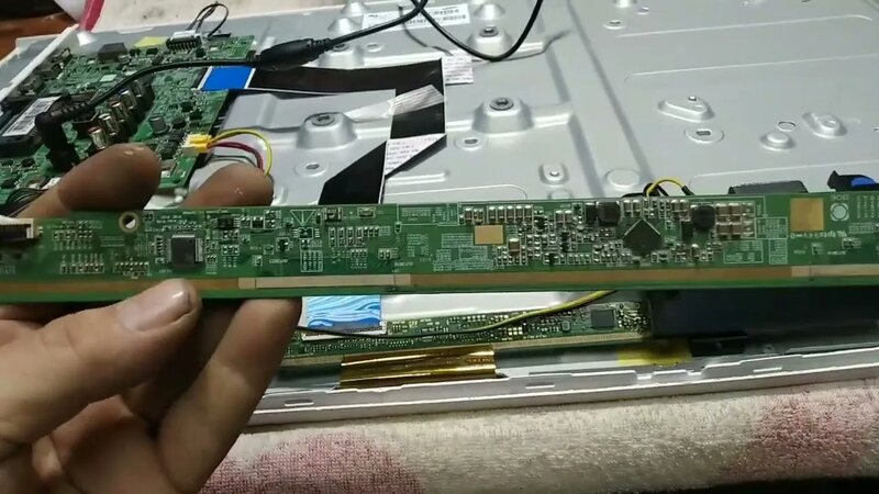 Samsung Ue32n4010au нет изображения. Подсветка и звук есть. - Смотреть ...