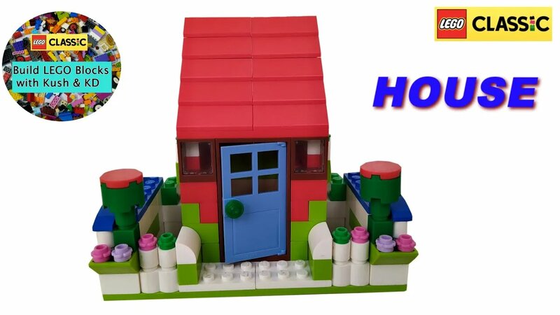 Lego classic house building sale