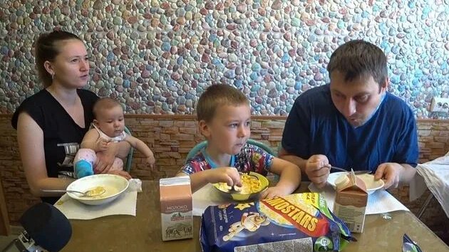 Мукбанг Сухой Завтрак Космостарс С Молоком | Mukbang Kosmostars DRY ...