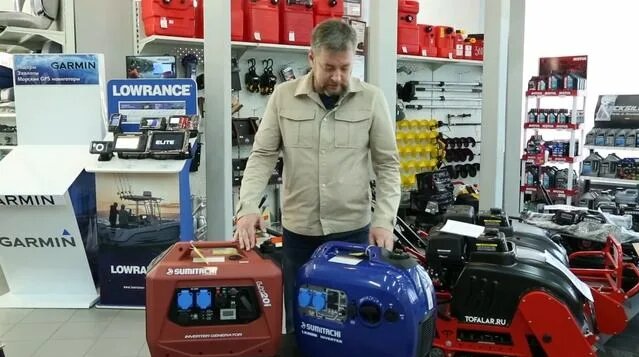 Тихий и Компактный инверторный Генератор Sumitachi 2 и 2,5 квт Для ...