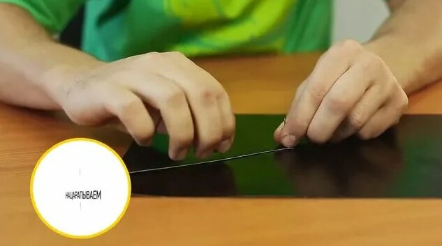 как нарисовать большой круг без циркуля