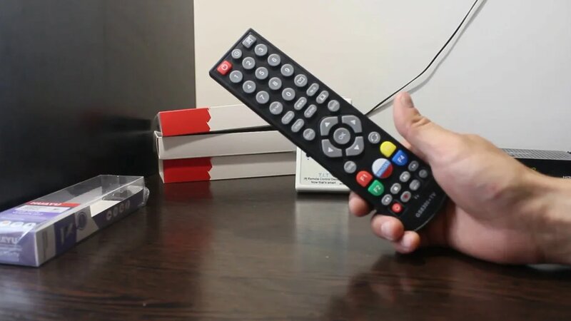 Как настроить Пульт ДУ универсальный для Триколор ТВ Huayu Gs8306+TV