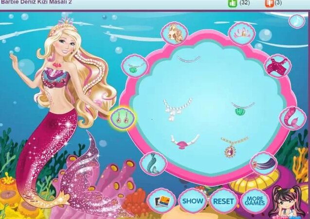 Kizi barbie games sale