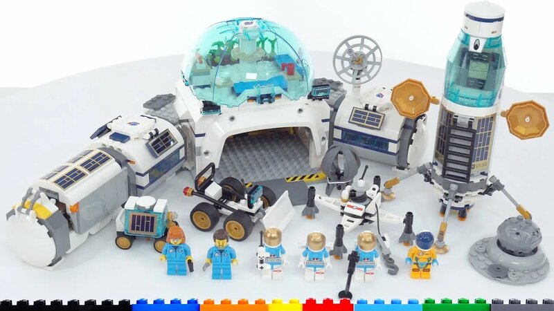 Lego moon base sale