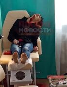 Man executed his ex-wife in beauty studio * GoreCenter