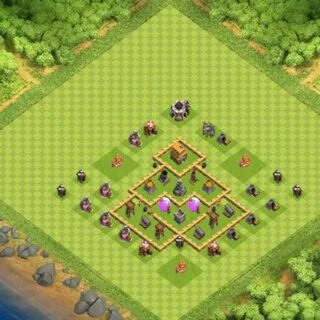 Base Coc Cinta - Clash For Clans