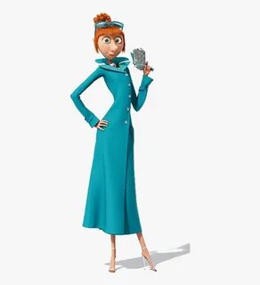 Despicable Me Lucy Png Transparent Image - Lucy Despicable M