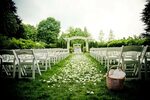simple garden outdoor wedding venue Wedding Dresses and Idea