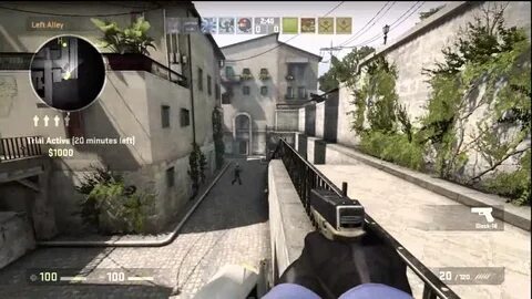 Counter-Strike: Global Offensive Xbox 360 Demo Gameplay - Yo