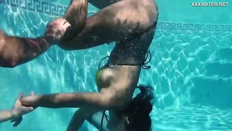Nude Underwater Threesome Free Porn